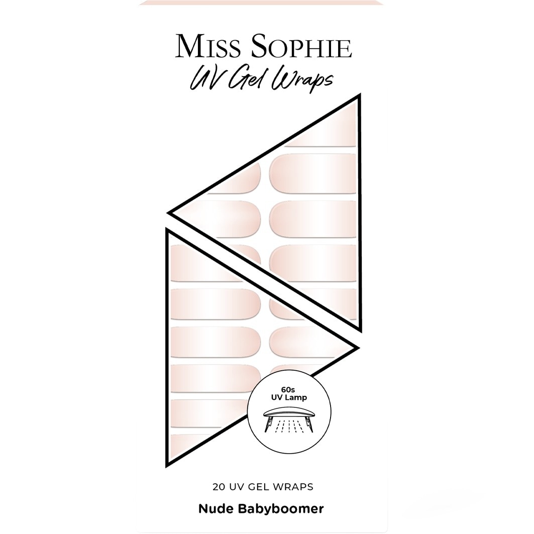 Miss Sophie 20 UV gel wraps
