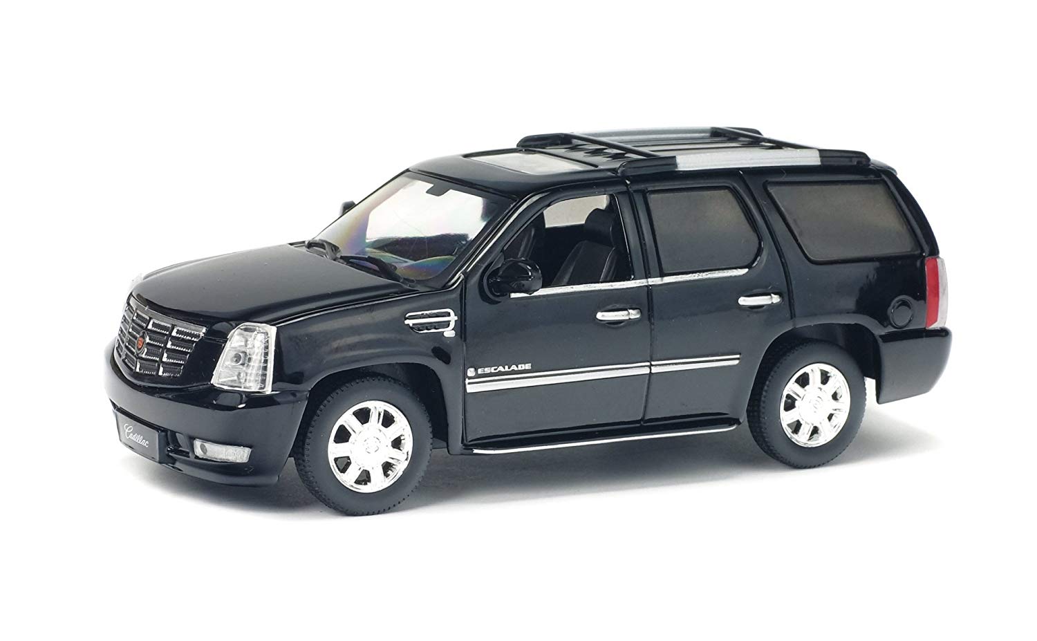 Schuco 2003 Cadillac Escalade [Solid 421436190], Black, 1:43 Die Cast