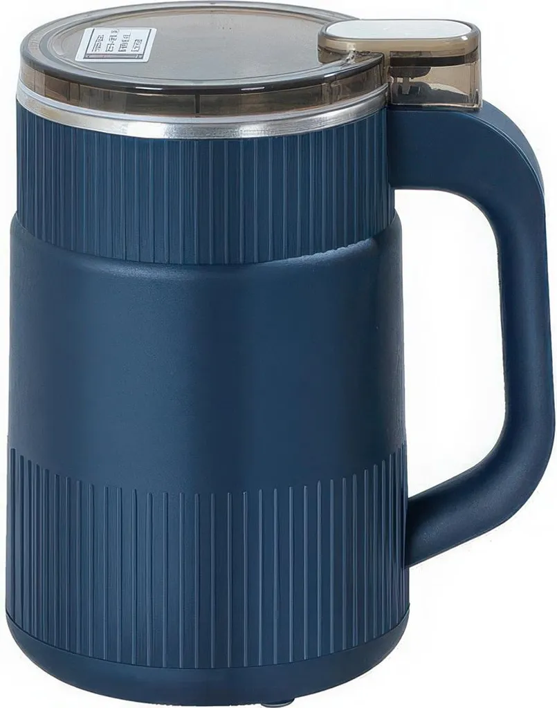 200W Electric Grain Mill – 1L Stainless Steel Coffee Grinder, 28000 RPM, Fast Grinding for Grains, Spices, Coffee, with Overheating Protection