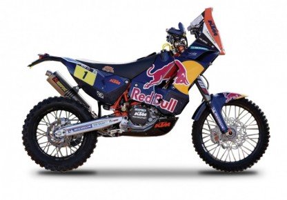 2013 Ktm 450 Rally [Bburago 51071], Dakar Rally #1 Cyril Despres, 1:18 Die 