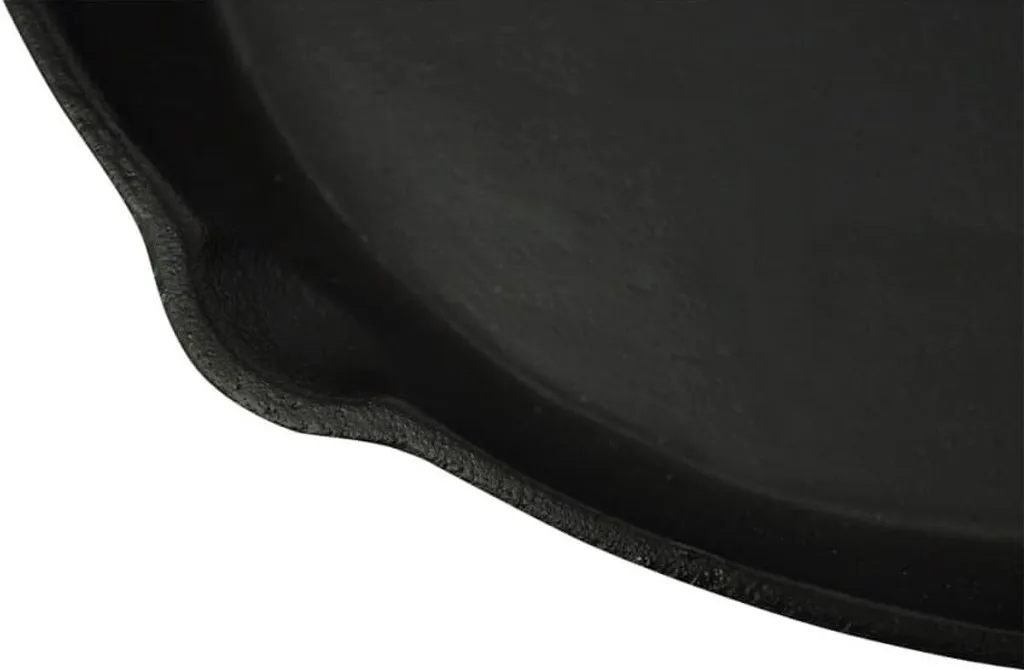 vidaXL "2026 MODERN" Cast Iron Grill Pan 30 cm Round - Pan Sets CC5358324