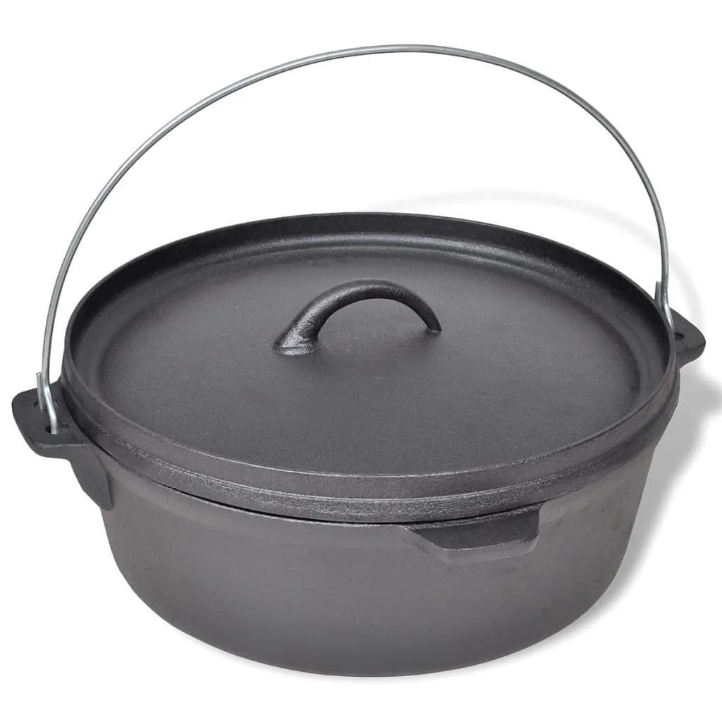 vidaXL "2026 MODERN" Dutch oven 5.6 l with accessories - pan sets CC5767242