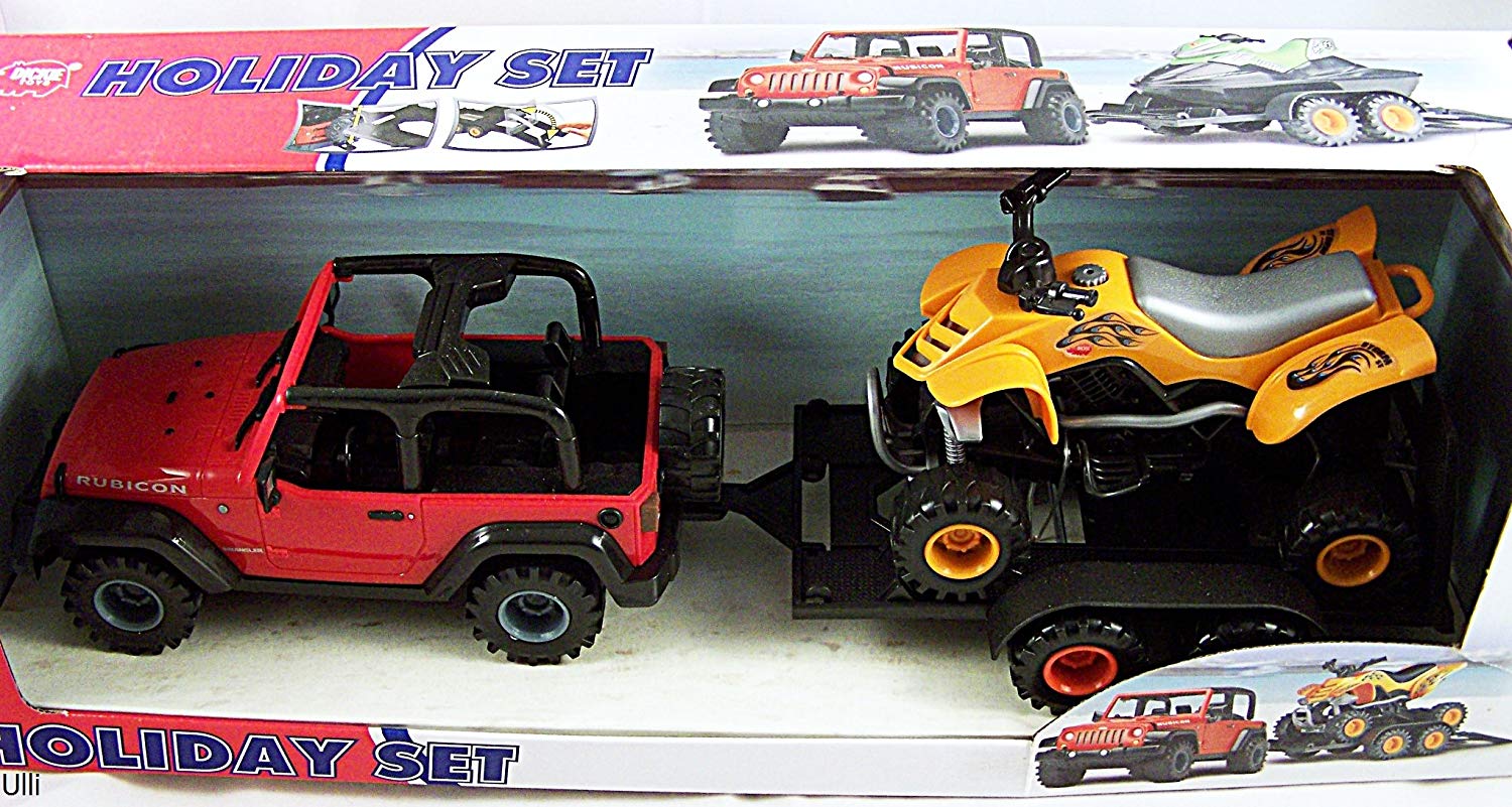 Simba 203315451 Holiday Set Dickie, 2 Sort.