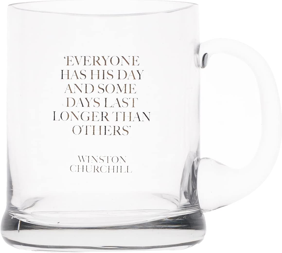 Creative Tops Bier Beer Glass Tankard, 14 x 10 x 13 cm