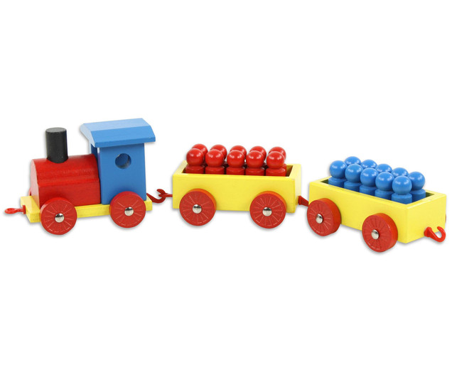 Betzold Counting Train To R B