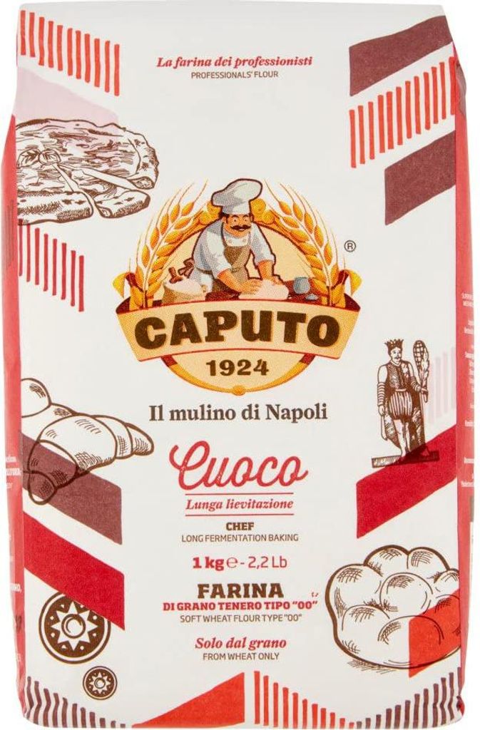 20x Antimo Caputo Tipo 00 The Chefs Flour pizza flour - 1kg 20000g