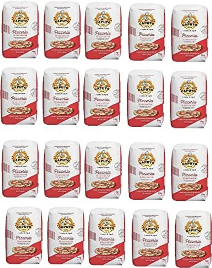 20x Farina Molino Caputo Pizzeria per Pizza Napoli pizza flour pizza flour 1kg 20000g