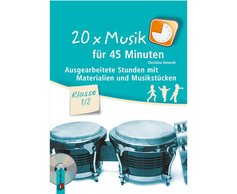 20x Music for 45 minutes each - Grades 1/2