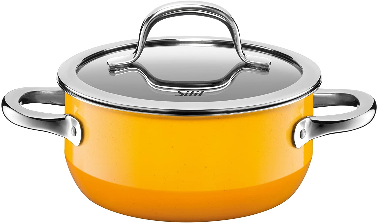 216175311 Silit Stewing Pot Diameter 16 CM, Passion Yellow