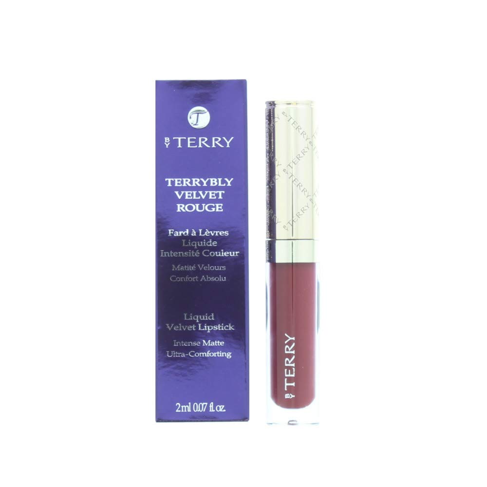 By Terry Terrybly Velvet Rouge Lipstick No. 4 – Bohemian Plum 2 ml