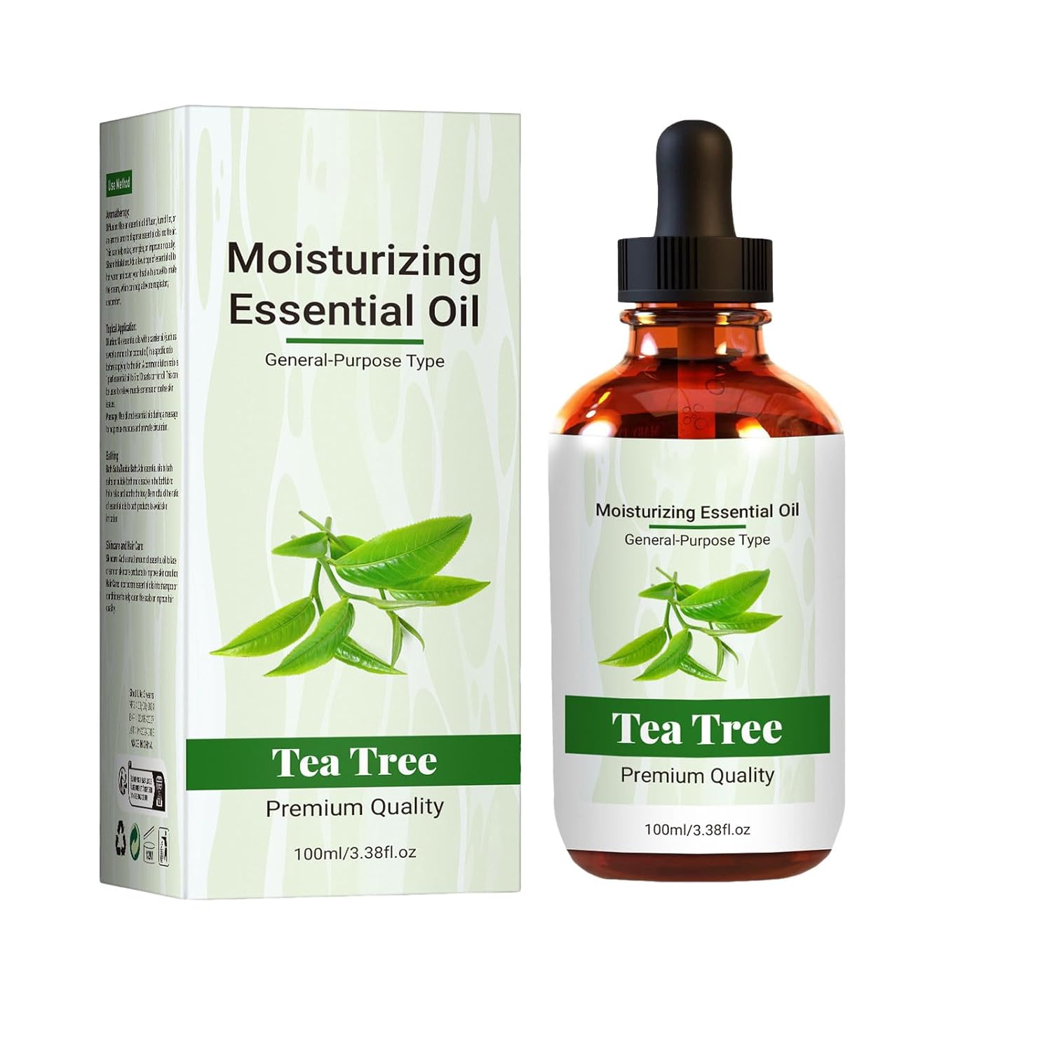 Generic Sandalwood Fragrance Oil, Nourishes Scalp, Hair and Moisturises Skin Body Oil 100ml KhE927 (3-Green, 100ml)