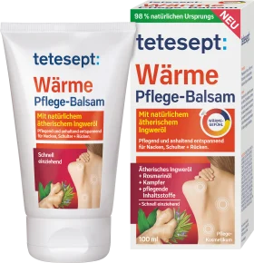 tetesept Muscle warmth care balm, 100 ml