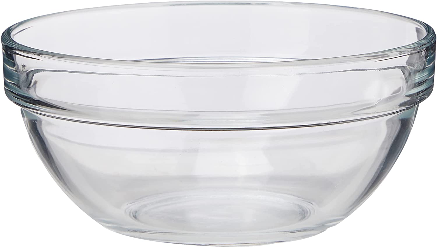 Arcoroc APS CF281 Empilable Bowl, Stacking Bowl, Bowl, 570 ml, 14 cm, Glass, Transparent
