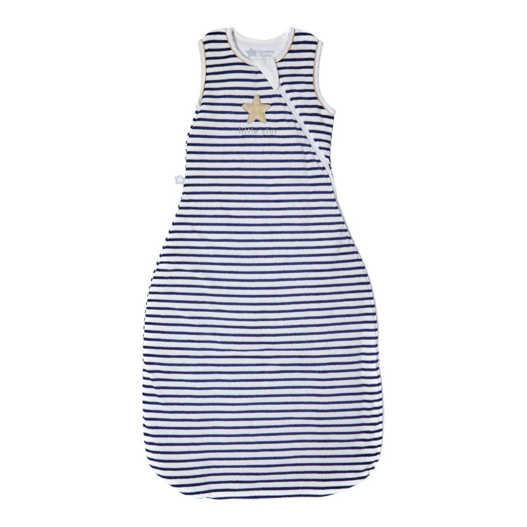 Tommee Tippee The Original Grobag Baby Sleeping Bag Soft Cotton 18-36 Months 3.5 Tog Petit Star