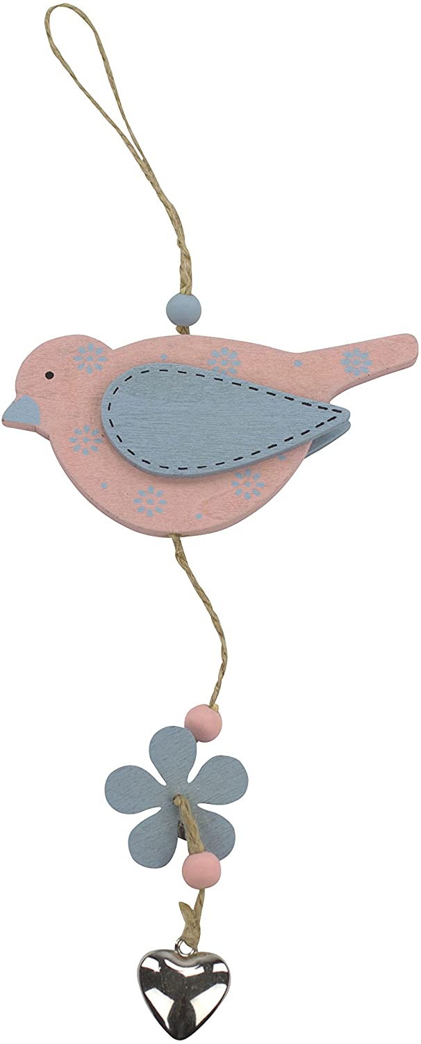 Decoline Decorative Wooden Hanger