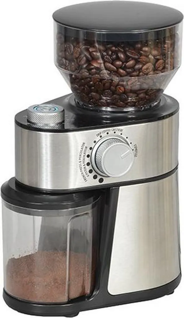 230g 200w stainless steel coffee grinder Kitchen Chef KSMC265230B