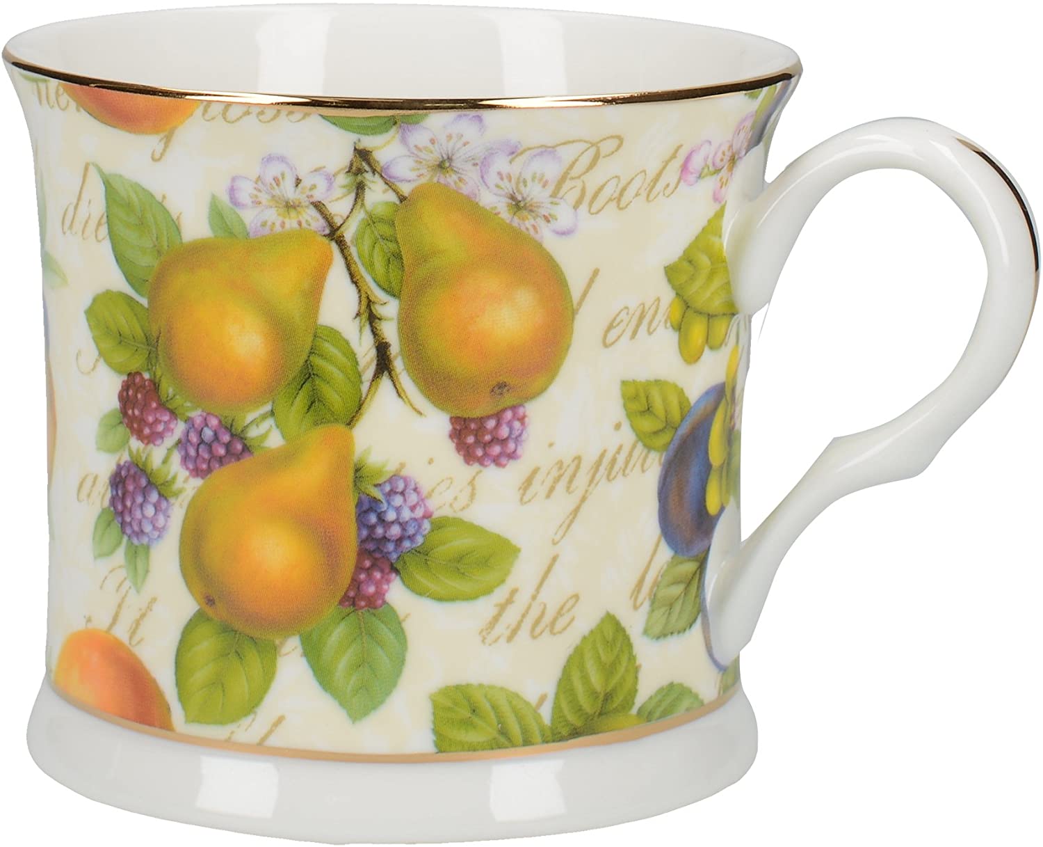 Creative Tops Royal Harvest Fine Bone China Mug, 300 ml (10 fluid ounces)