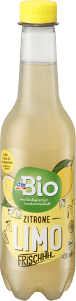 dmBio Citric lemonade, 430 ml