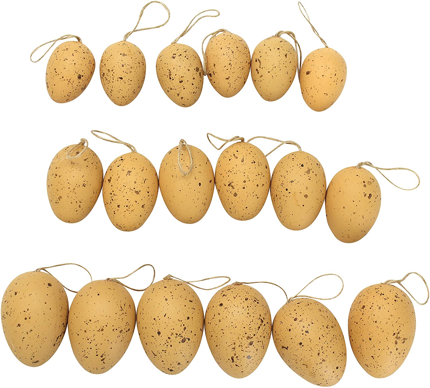 Decoline Easter Eggs Bag Of 18 Pieces