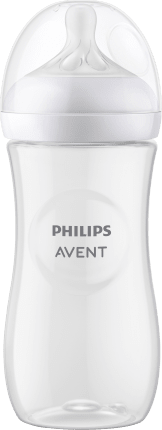 Philips Avent Baby bottle natural response white, from the 3rd month, 330ml, 1 st