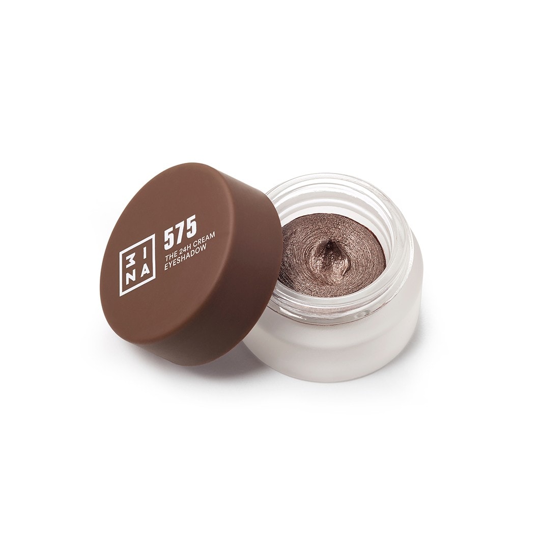 3ina 24h Cream Eyeshadow 100, 3 ml Nr. 575 - Brown