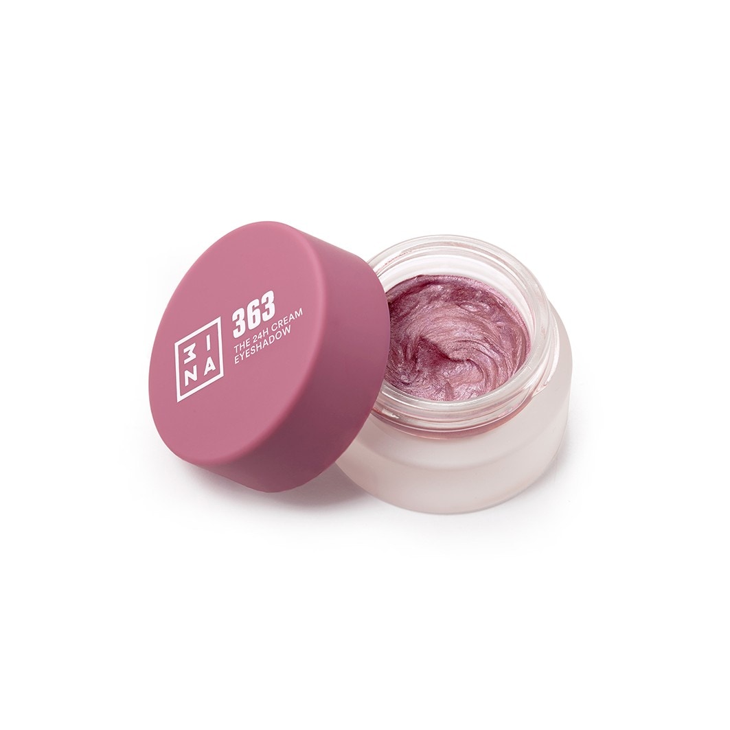 3ina 24h Cream Eyeshadow 100, 3 ml Nr. 363 - Pink