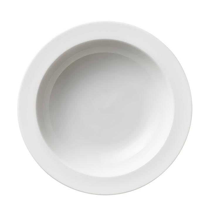 arabia 24 Deep Plate With Border