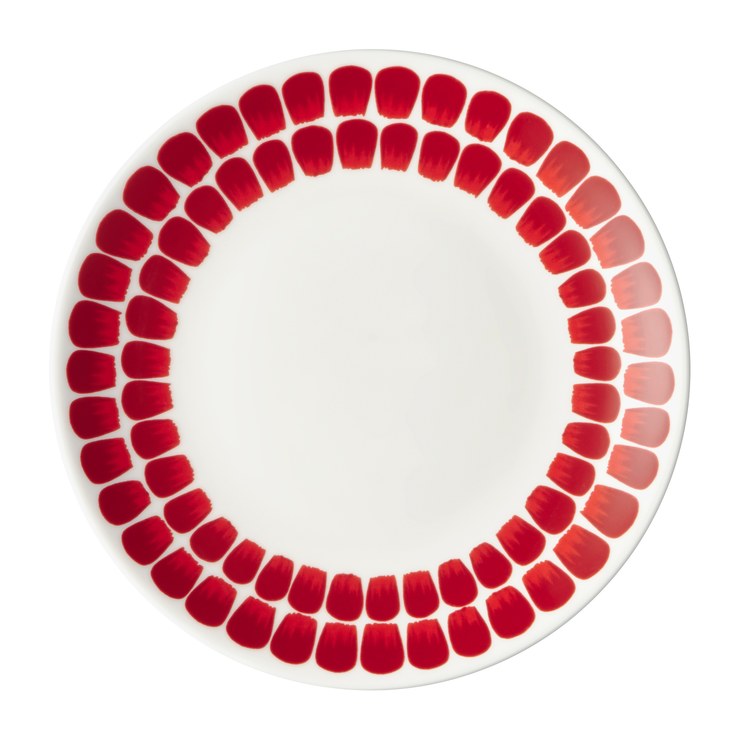 arabia 24h Tuokio small plate red