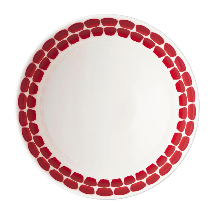arabia 24h tuokio bowl red