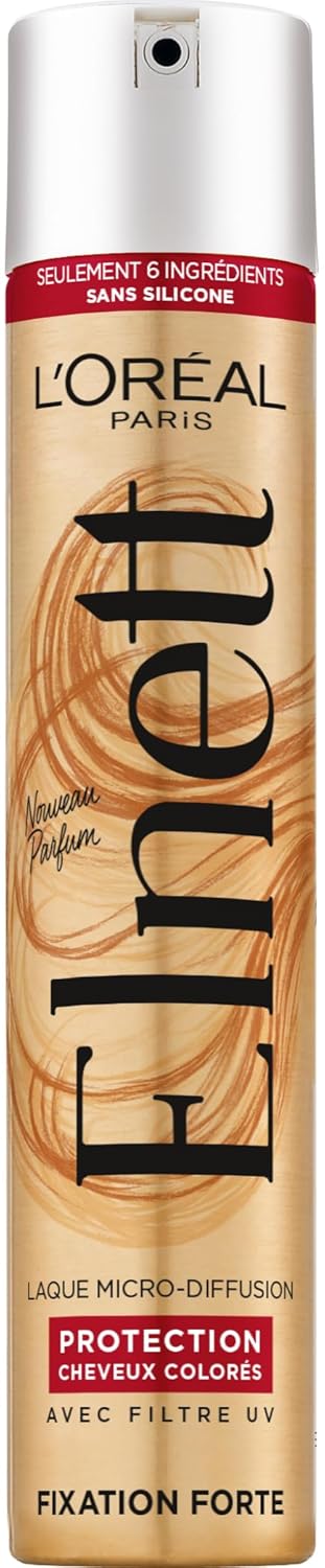 L'Oréal Paris L\'Oréal Paris Elnett Satin Hair Colores Strong Hold Hair Dye 300ml