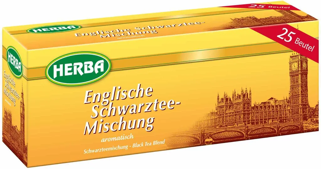 Unbekannt 25er Herba English Black Tea Blend 40g