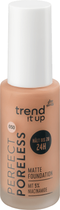 trend !t up Foundation Perfect Poreless Matte 050 Sand, 30 ml