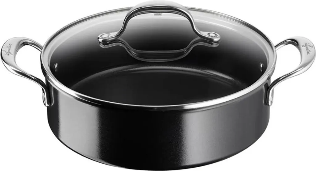 26 cm non-stick frying pan with lid Lagostina 010275032026
