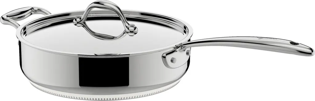 26 cm stainless steel frying pan + lid Lagostina 11116032026
