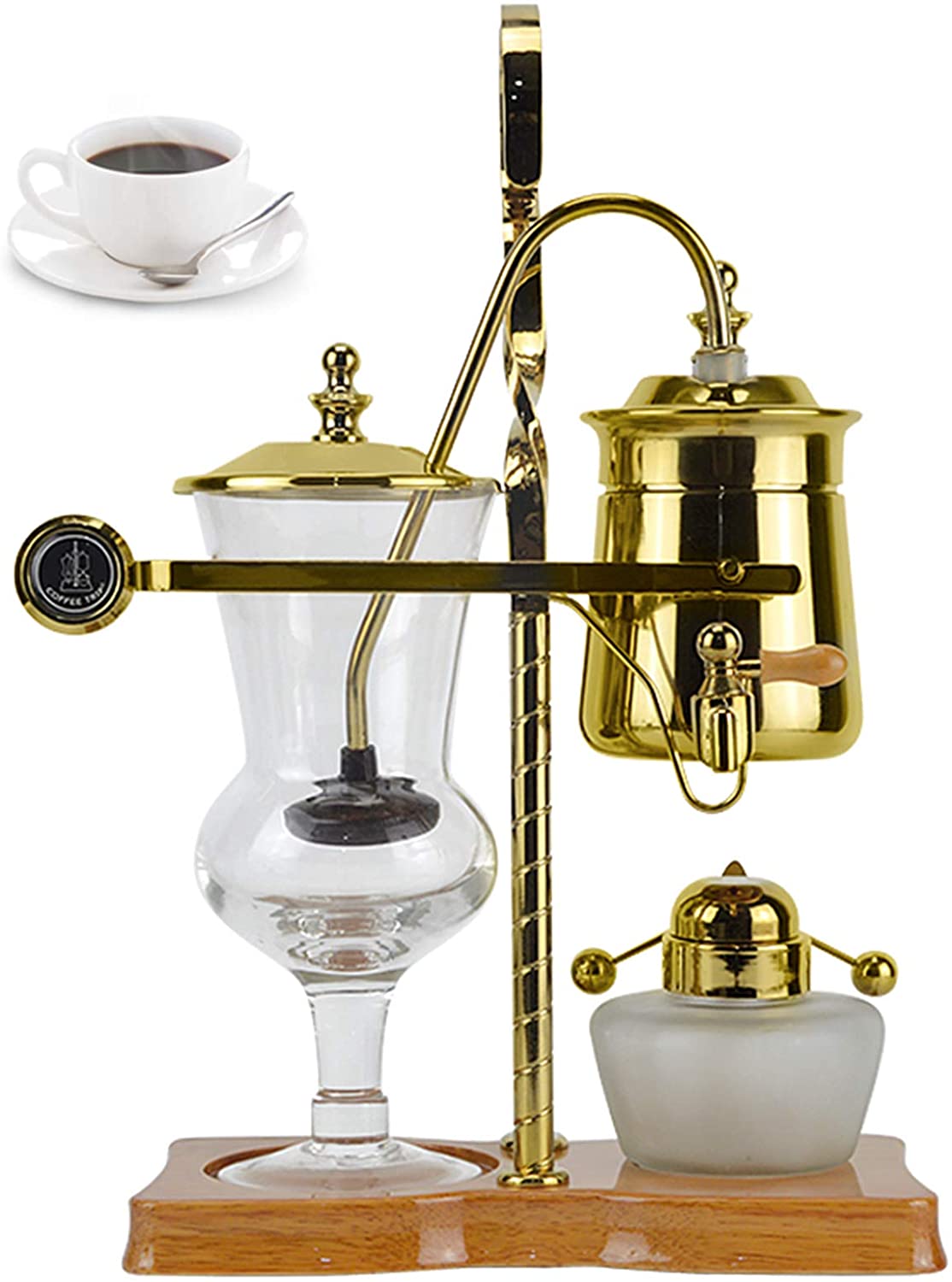 Bnmy Siphonic Coffee Pot - Belgium Royal Family Balance Siphon Coffee Machi