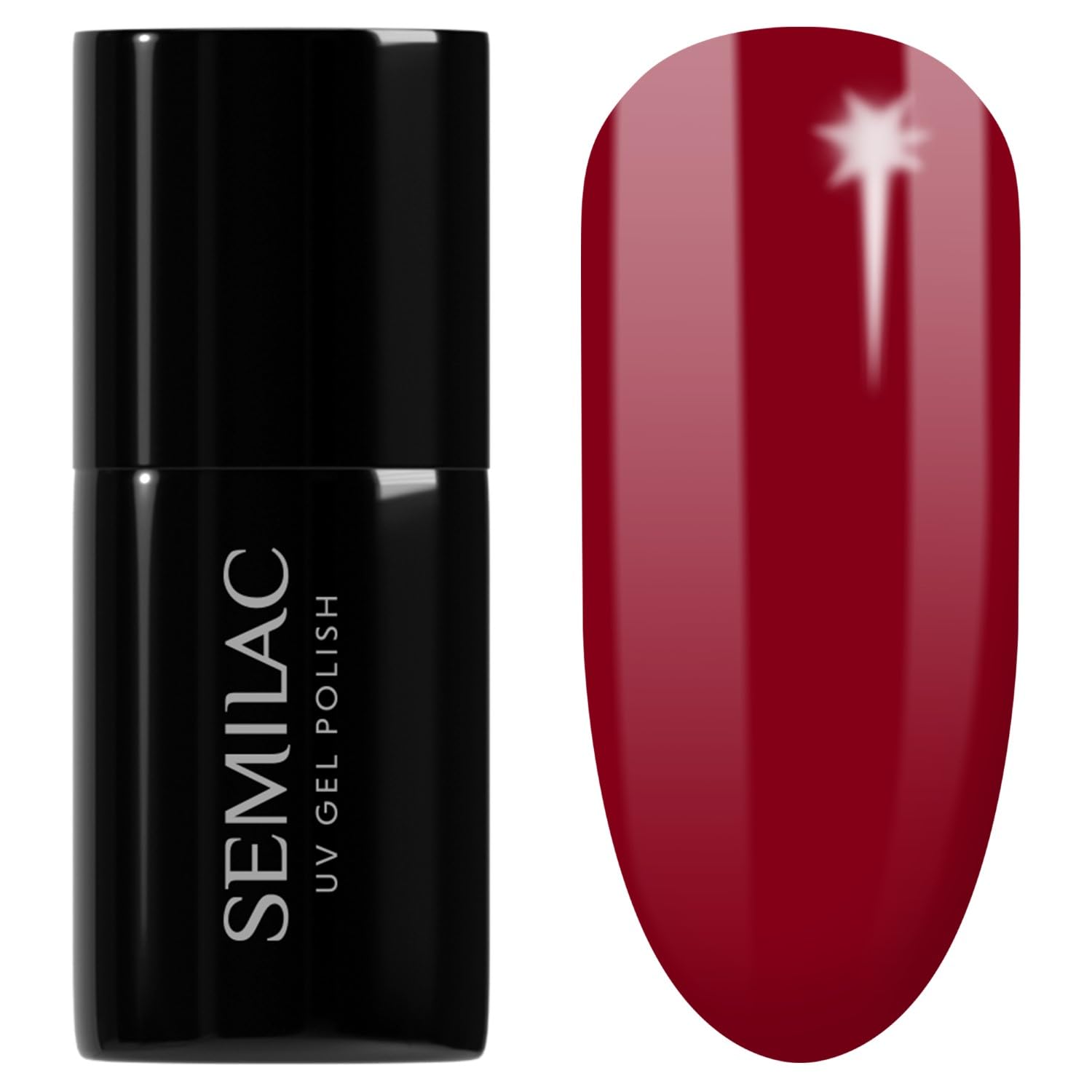 928 Semilac UV Nail Polish Radiant Raspberry 7 ml