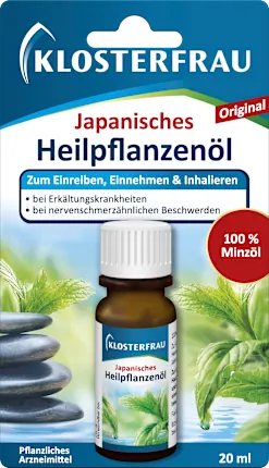 Klosterfrau Japanese medicinal plant oil, 20 ml