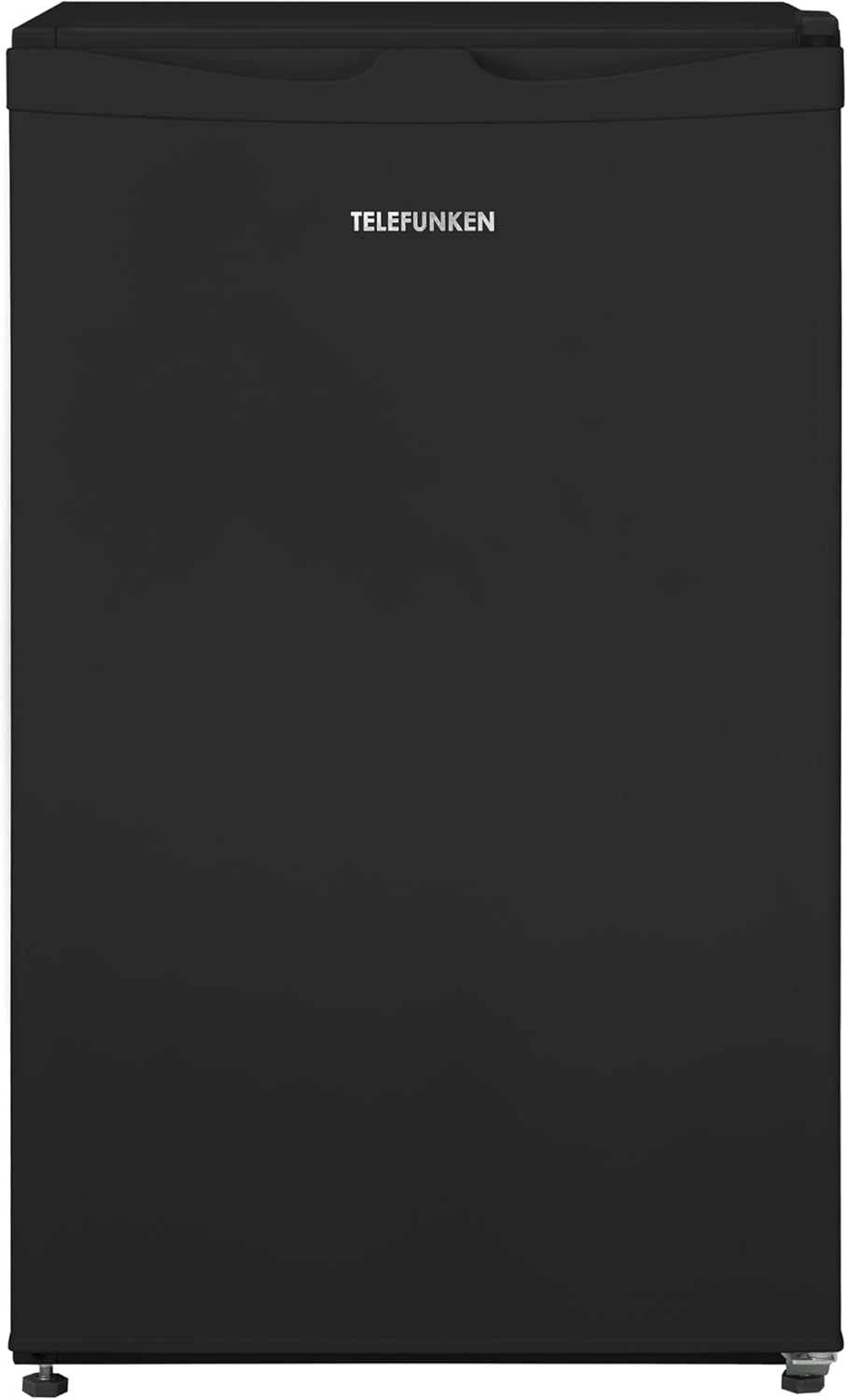 TELEFUNKEN Fridge with Freezer Compartment (Only for Ice Cubes) | Freestanding | 89 liter capacity | Small Fridge with Vegetable Compartment | LED Lighting | Door Hinge Changeable | CF-33-101-B2 Black