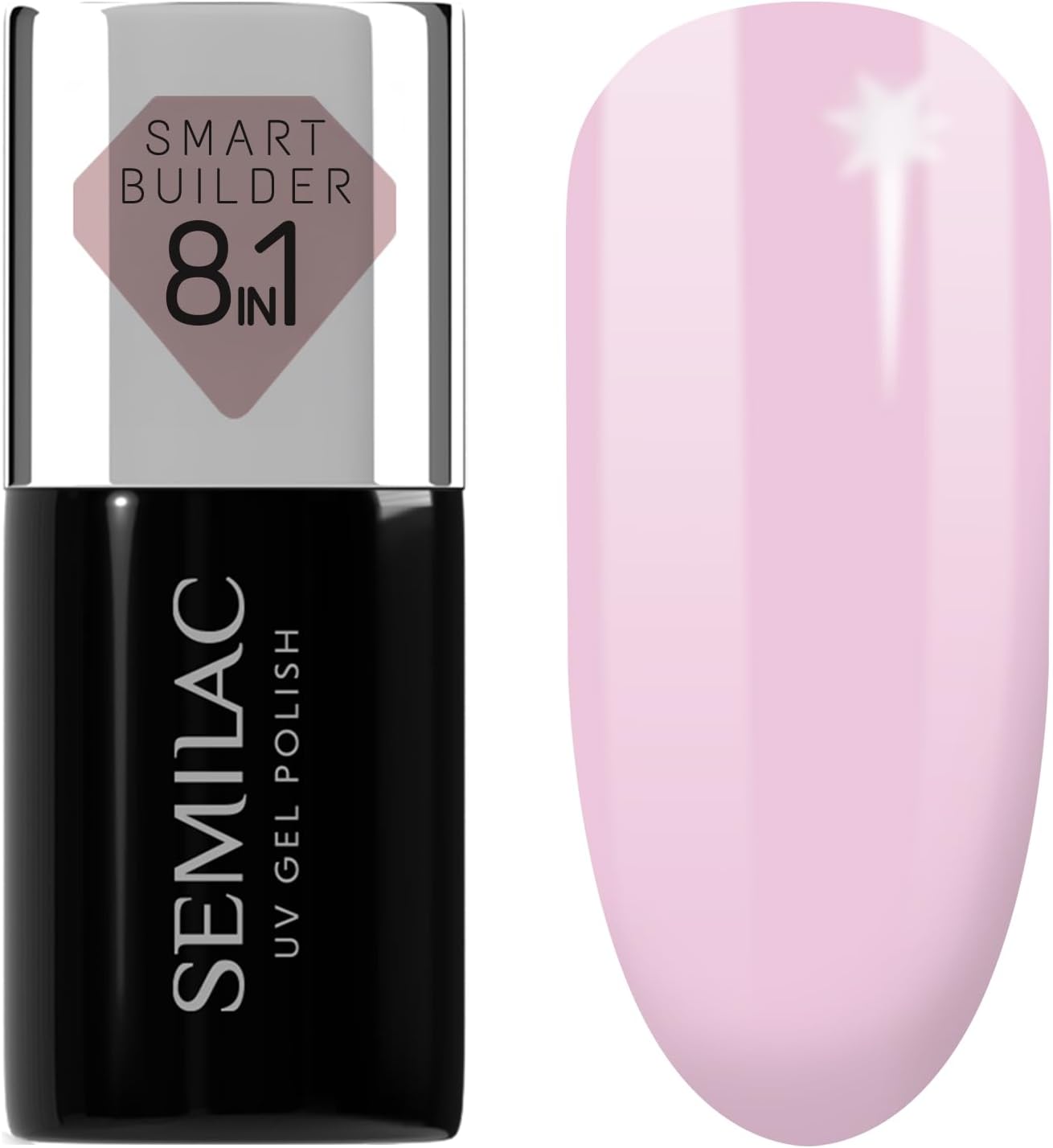 Semilac Smart Builder 803 Delicate Pink 7 ml