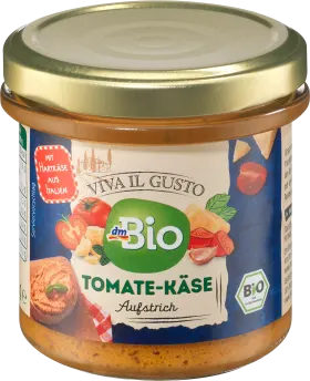 dmBio Tomate cheese spread, 135 g