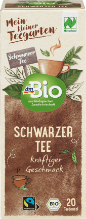 dmBio Black tea (20 bags), 35 g