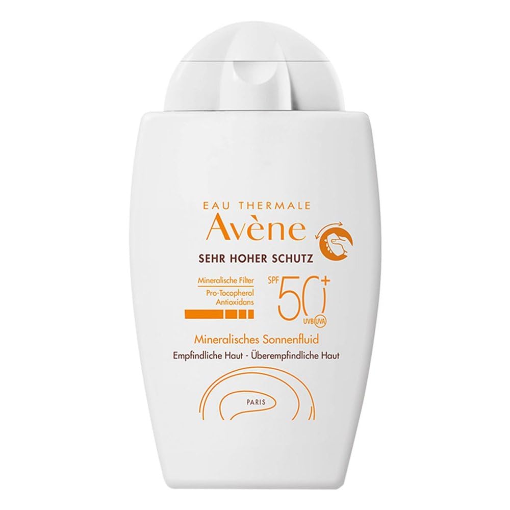 Pierre Fabre Dermo Kosmetik GmbH Avène Mineral Sun Fluid SPF 50+ Untinted