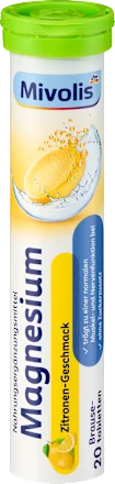 Mivolis Magnesium effervescent tablets, 20 tablets, 82 g