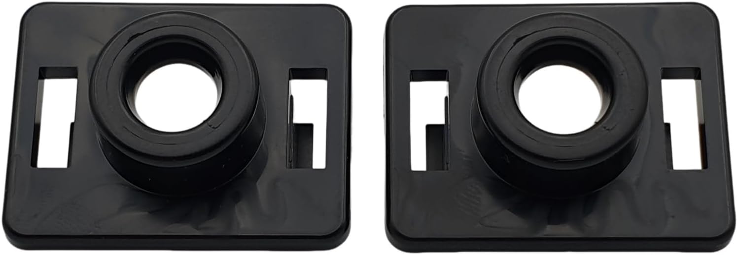 NaschLager Valve Carrier 421944040061 for Water Tank Fully Automatic Coffee Machine Compatible with Philips Saeco Series 1200 2200 3200 4300 5400 Replacement Part Set of 2 Black