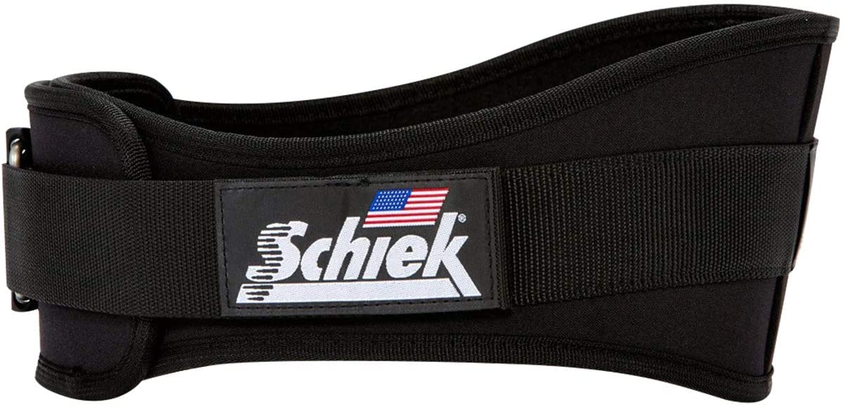 Schiek Sports Belt, Unisex, Comfortable Adjustable, Back Width 15 Cm.