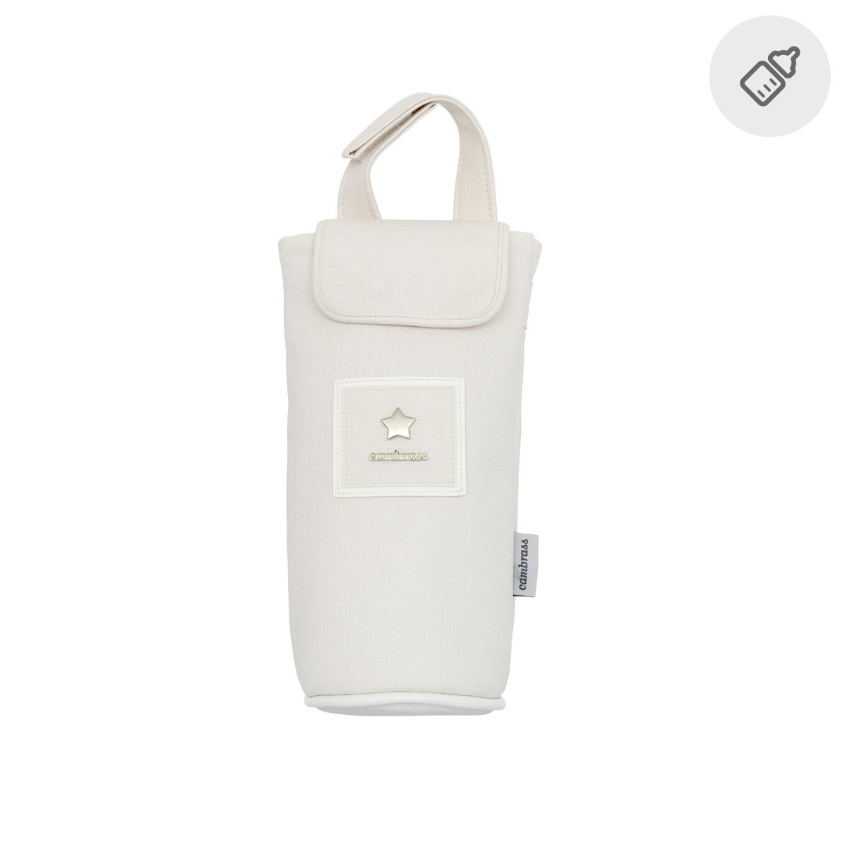Cambrass 39500 Bottle Pocket, 8.5 x 12.5 x 21.5 cm Basic Beige