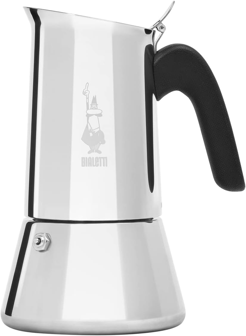 Bialetti New Venus Espresso Maker, Silver