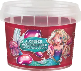 tetesept Children's bath additive shower & bath jelly mermaid magic, 100 g