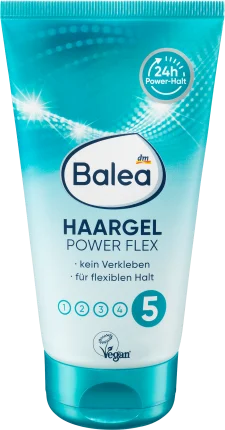 Balea Hairgel Power Flex, 150 ml