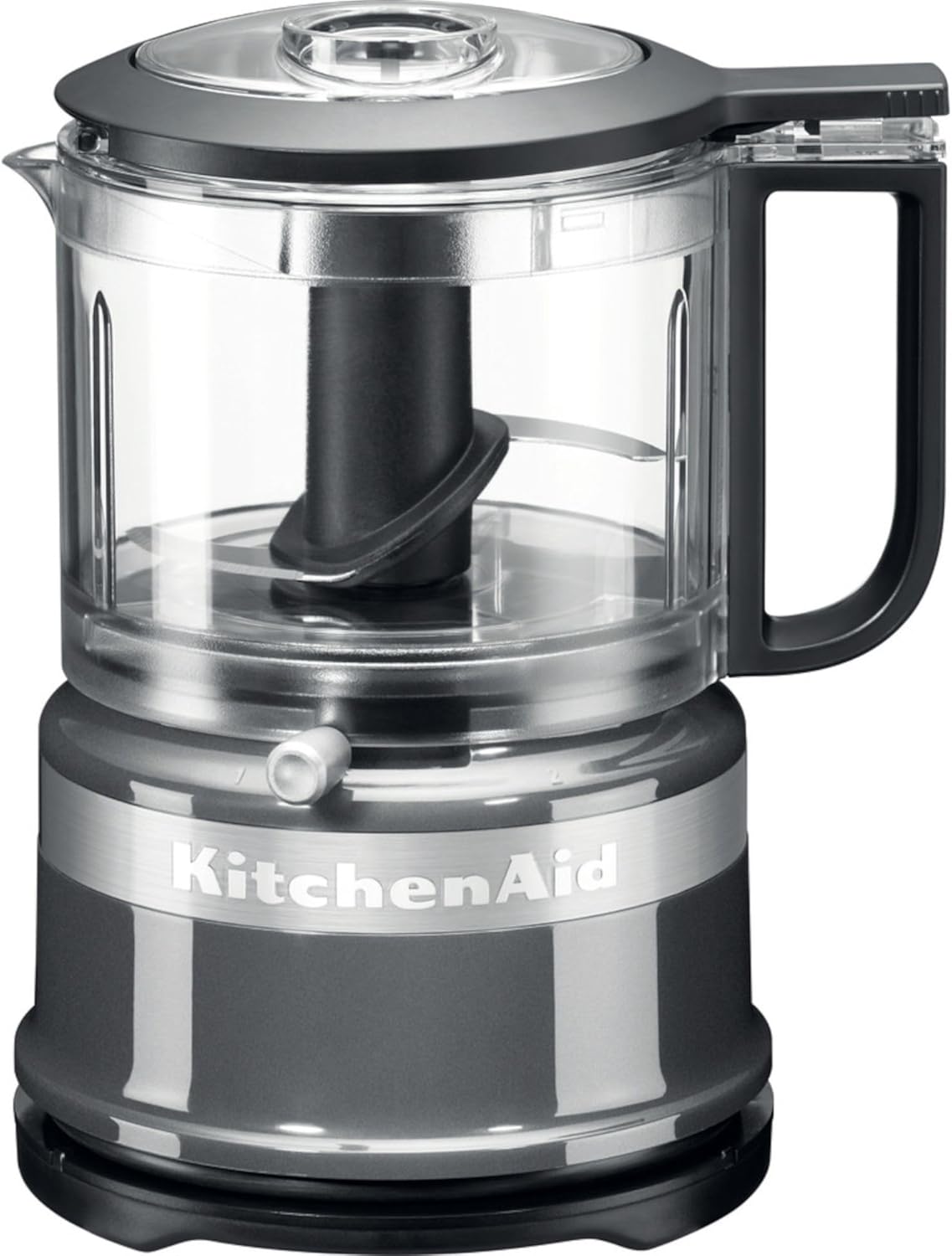 KitchenAid Mini Food Chopper 830ml Contour Silver 5KFC3516BCU